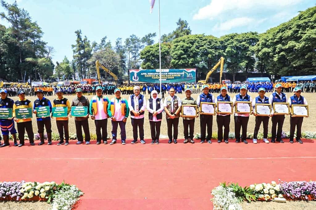 Antisipasi El-Nino, Gubernur Jatim Minta Semua Kabupaten Siapkan Langkah Proaktif