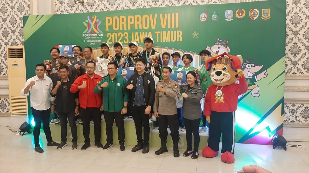 Juara Umum E-Sport Direbut Surabaya