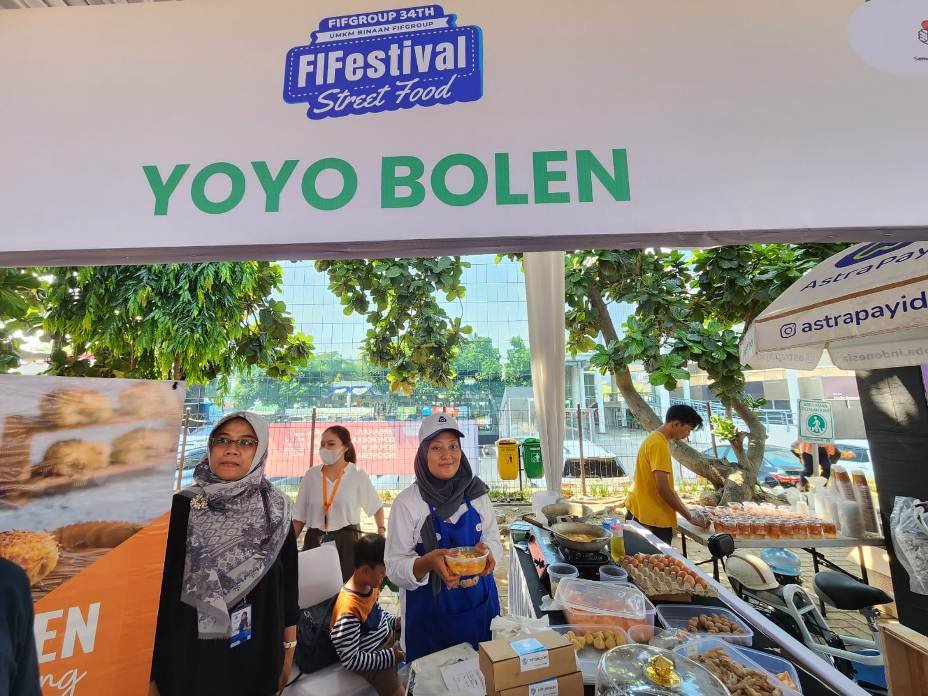 FIFestival Street Food 2023 Sajikan UMKM Kuliner