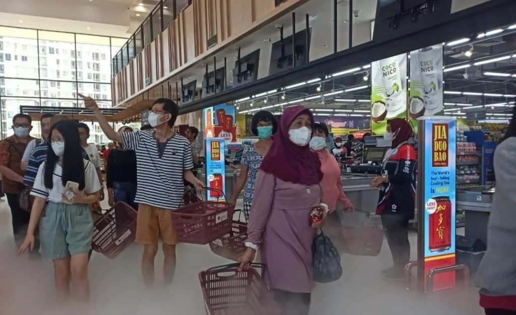 Supermarket Hokky Pakuwon City Tampung Produk UMKM