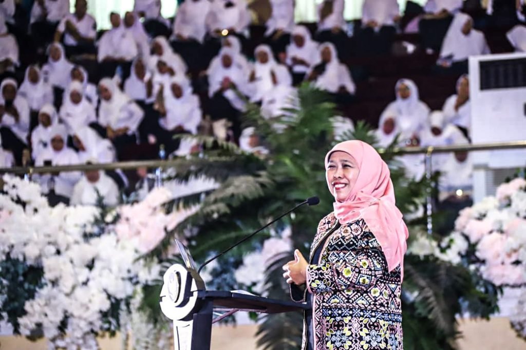 Gubernur Khofifah Resmikan Orientasi PPPK di Lingkungan Pemprov Jatim