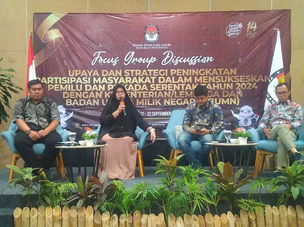 KPU RI dan JRKI Berkolaborasi untuk Sukseskan Pemilu 2024