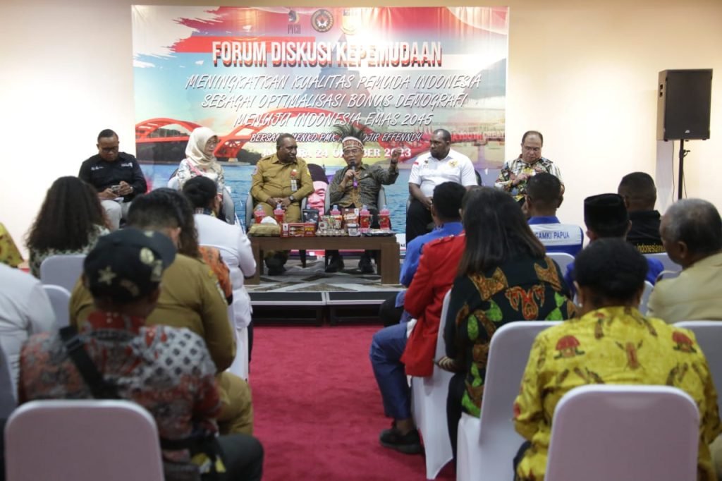 Menko Muhadjir: Membangun Kemajuan Papua Harus di Mulai Dengan Membangun Pemuda