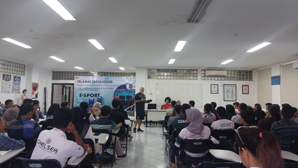 UNESA Kerjasama dengan Jr NBA Buka Clinic Basketball