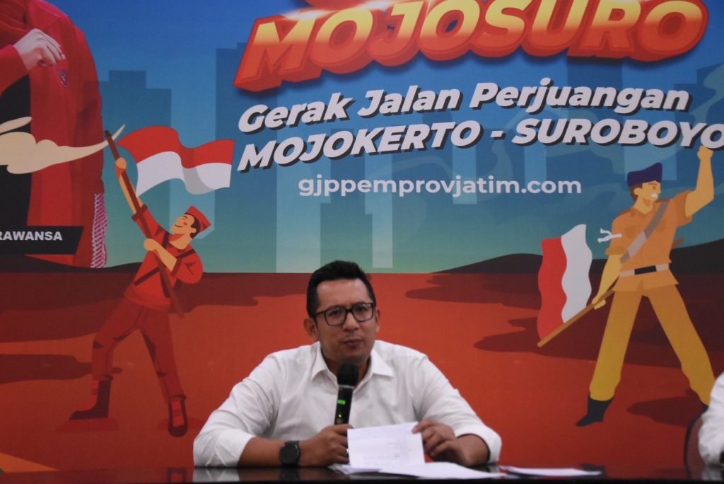 Gerak Jalan Mojokerto Suroboyo Digelar 4 November