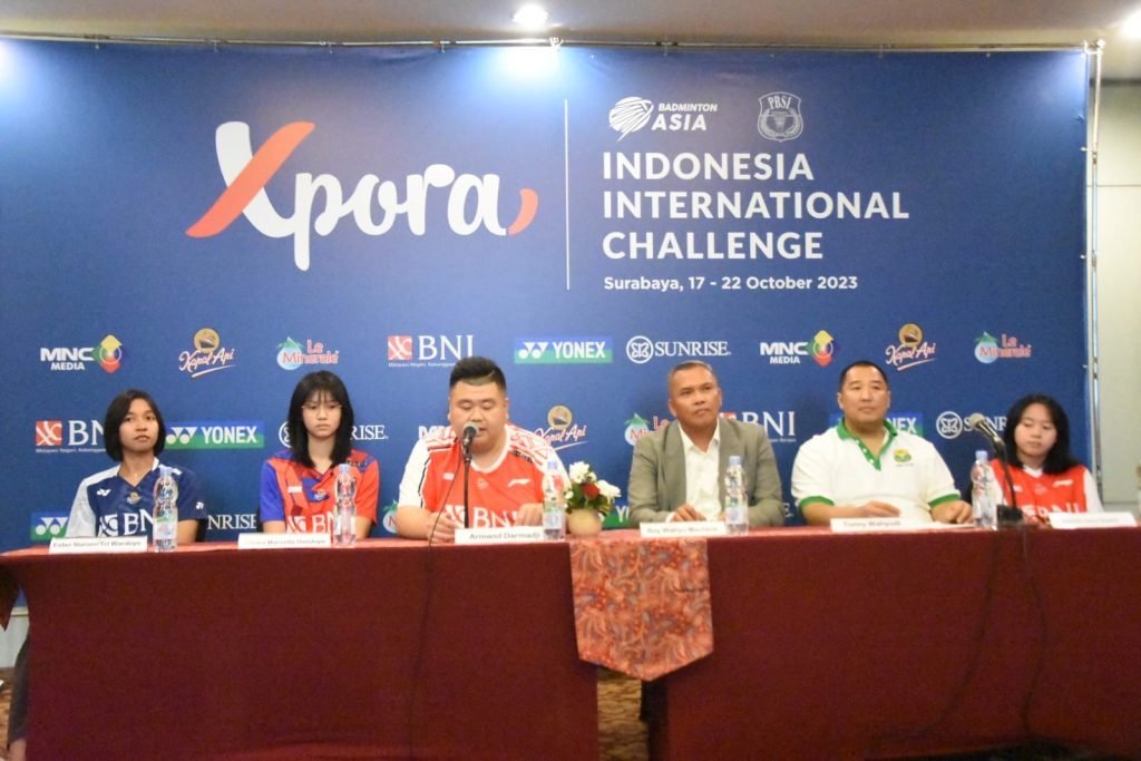 Xpora Indonesia International Challenge 2023 Digelar di Surabaya