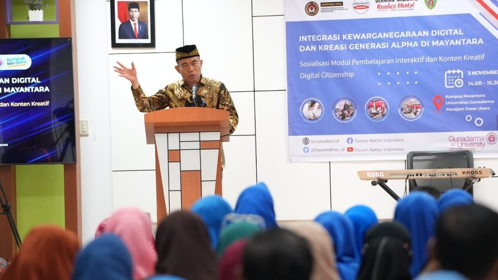 Muhadjir Yakini Ibu Kota Nusantara Jadi Pusat Indonesia di Masa Mendatang