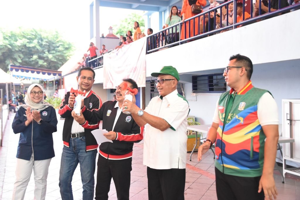 Kadispora Jatim Apresiasi Kejurnas Selam 2023