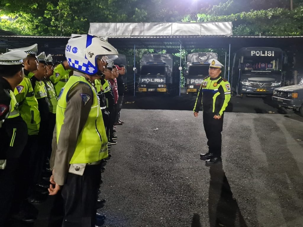 Cegah Pelaku Balap Liar, Kasatlantas Polres Pamekasan Adakan Patroli