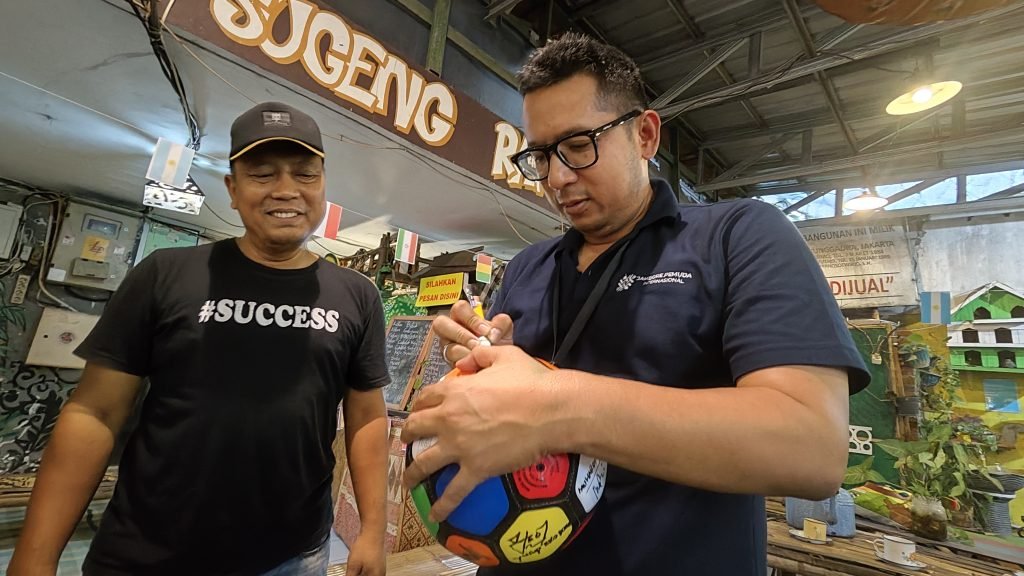 Ali Kuncoro Dukung Gelaran Piala Dunia U-17 di GBT