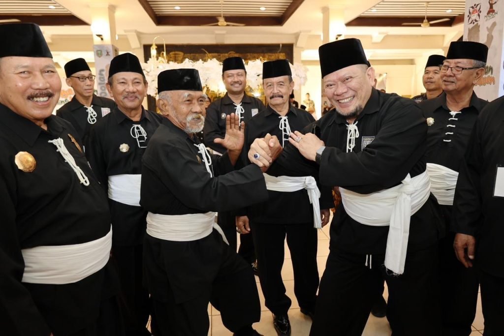 LaNyalla: PSHT Tidak ke Mana-mana, Tapi Ada di Mana-mana