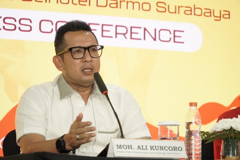 Kadispora Jatim Ingin Bangun Sport Center