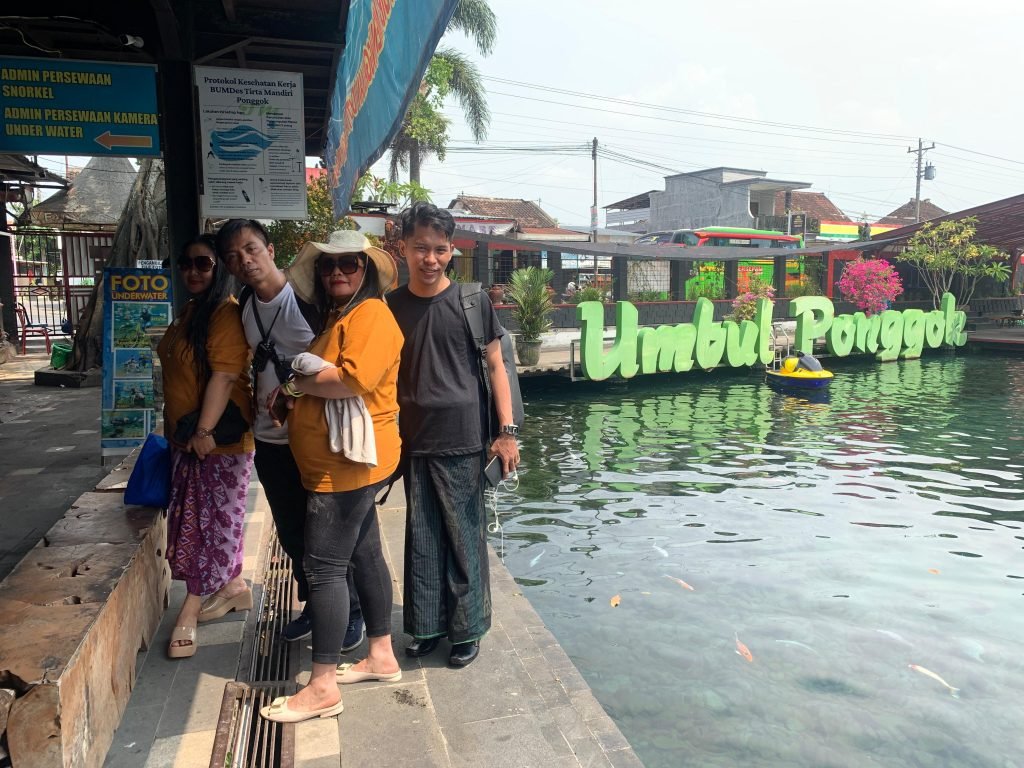 Objek Wisata Umbul Ponggok Cocok Untuk Kalangan Keluarga