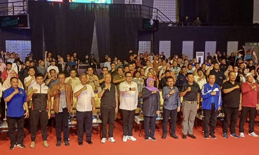 Khofifah: Terimakasih Atlet dan Pelatih Mengharumkan Jawa Timur