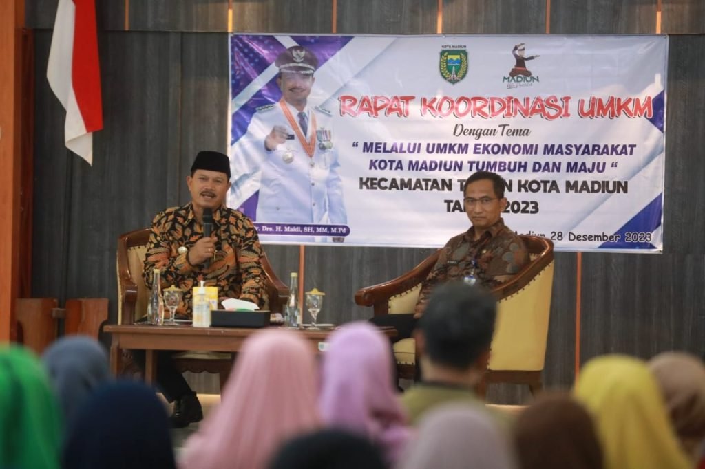 Rakor UMKM di Kecamatan Taman, Perlu Tingkatkan Kualitas Produk