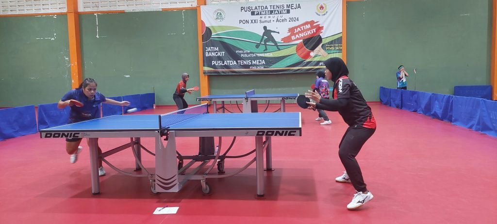 Seleksi Atlet Proyeksi PON oleh PTMSI Jatim