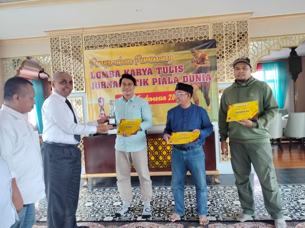 Lomba Karya Tulis Piala Dunia Diumumkan PSSI Jatim