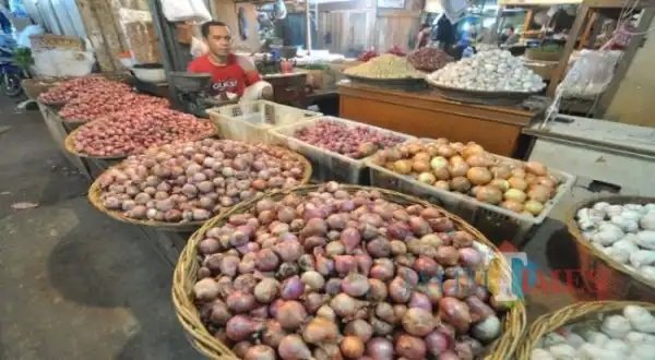 Harga Bawang Merah Melonjak, Omzet UMKM Sidoarjo Ini Turun