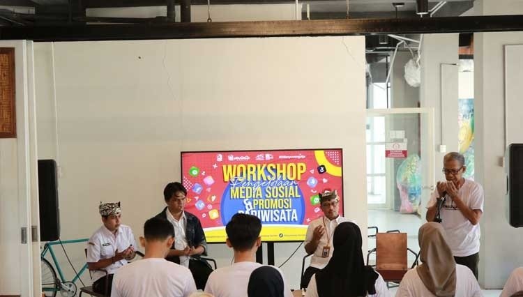Tularkan Virus Kreativitas Medsos ke Pelaku Wisata dan UMKM