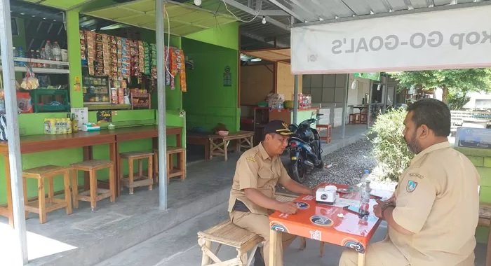 Taman Go Goals Kembangkan Ekonomi UMKM Warga