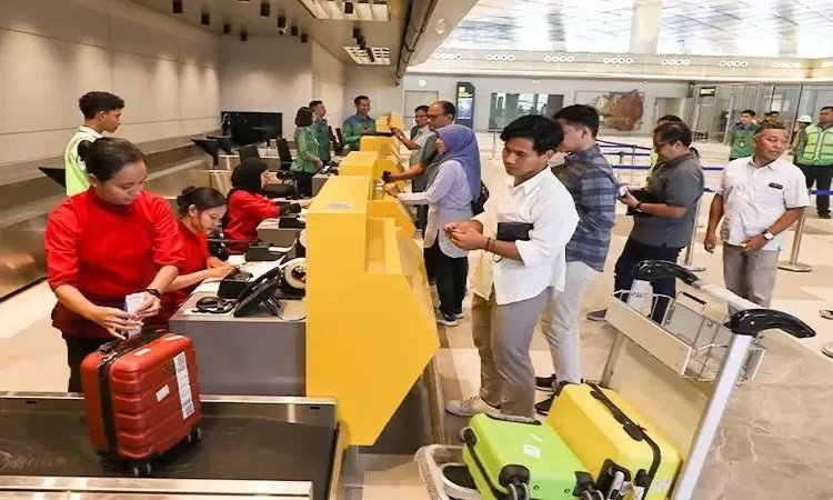 Tiga Stan akan Tampung 60 UMKM di Bandara Dhoho Kediri