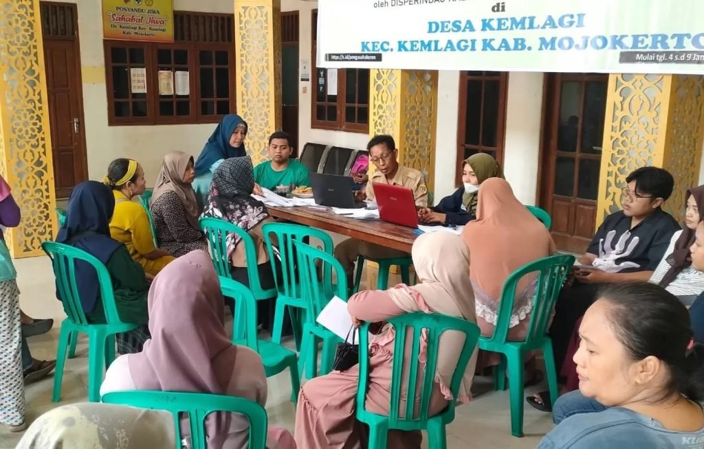 Pemdes Kemlagi Tingkatkan Kesejahteraan Pelaku UMKM