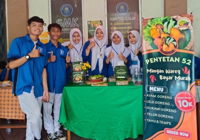 SMK Mudisa Kolaborasi dengan UMKM Surabaya