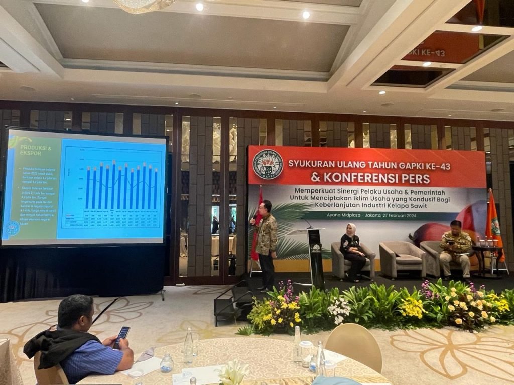 Kinerja Industri Minyak Sawit Tahun 2023 dan Prospek Tahun 2024