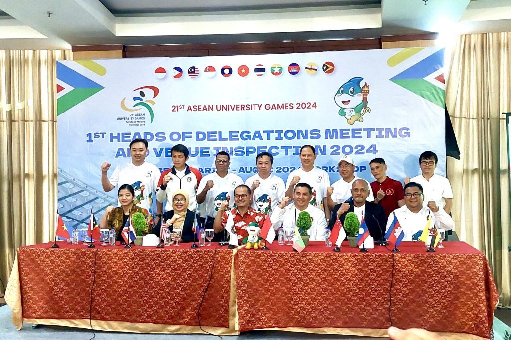 Unesa Gelar Head of Delegations Meeting AUG 2024