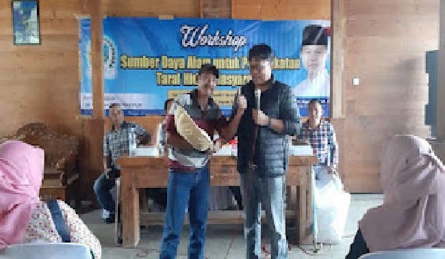 Agus Dono Terus Perjuangkan Nasib Petani dan UMKM