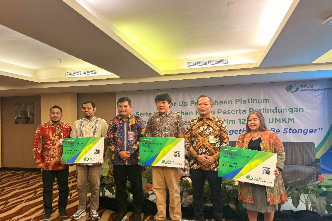 Bank Jatim Lindungi 12 Ribu UMKM dengan Program BP Jamsostek