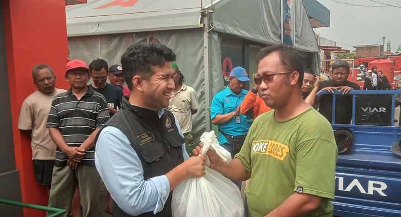 Organisasi Mitra SRPB Jatim Bantu Dapur Umum Banjir Waru