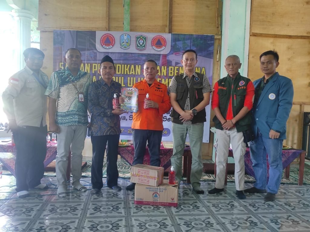 Aliran Lahar Semeru Jadi Ancaman, SMA Darul Ulum Ikut SPAB