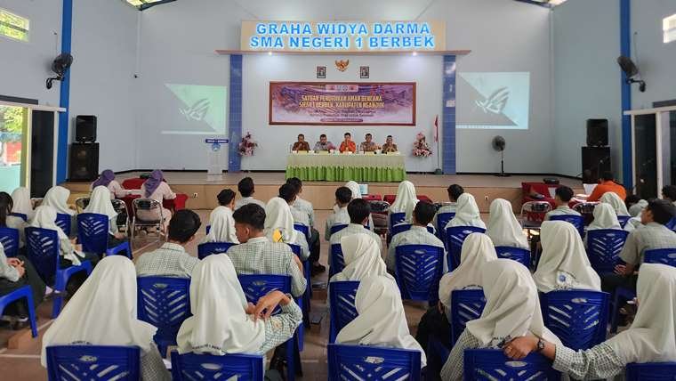 SPAB di SMAN 1 Berbek Nganjuk untuk Hasilkan 3 Output