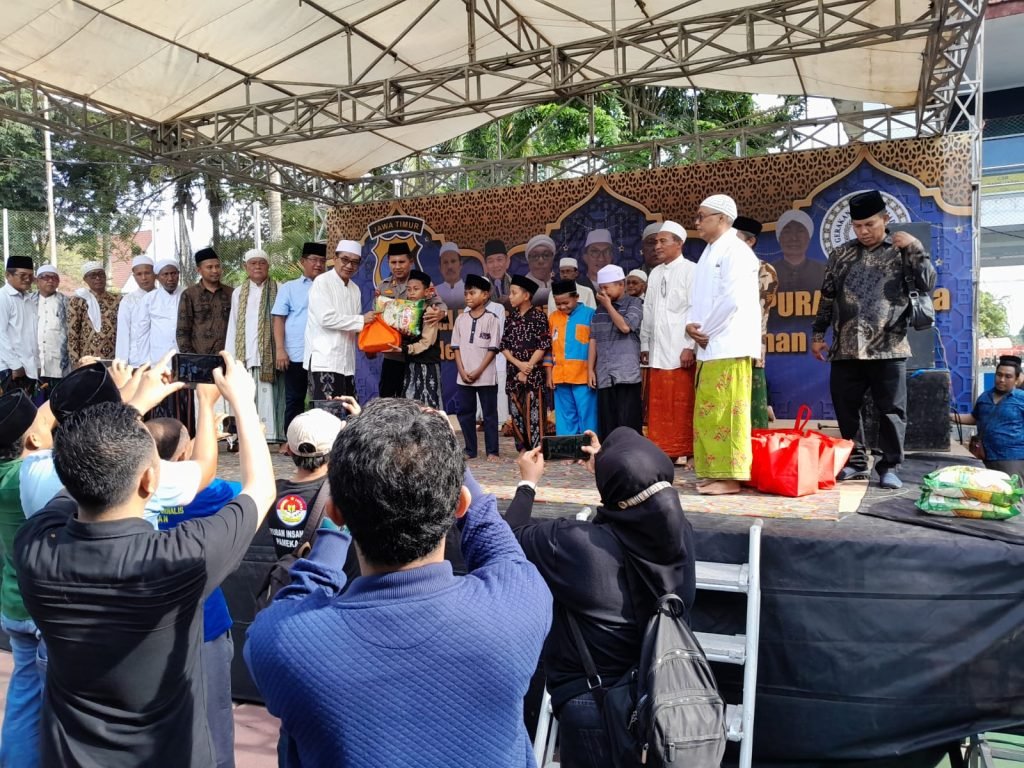 Jelang Ramadan, Polda Jatim Bersama LSM Gapura dan Ulama Pamekasan Adakan Istighosah