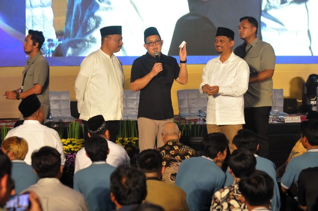 Pj Gubernur Jatim Motivasi Atlet Puslatda