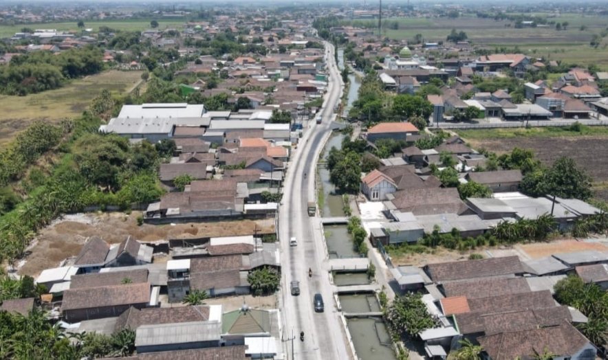 Bupati Mudhlor Terus Tingkatkan Kesejahteraan Taraf Hidup Kota Delta