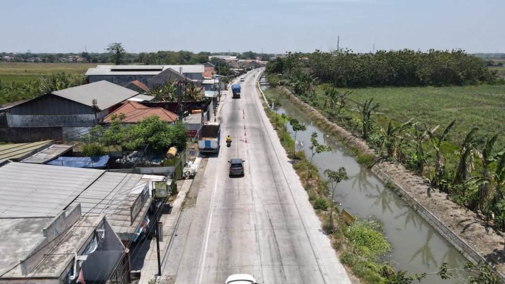 Ekonomi Tumbuh Signifikan, Pemkab Sidoarjo Kebut Proyek Betonisasi Ruas Jalan Antar Desa Antar Kecamatan