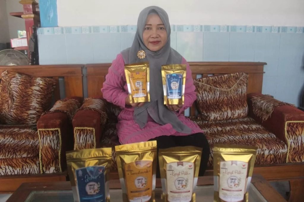 Produk UMKM Kota Madiun Serbuk Jahe Eli Tembus Kalimantan