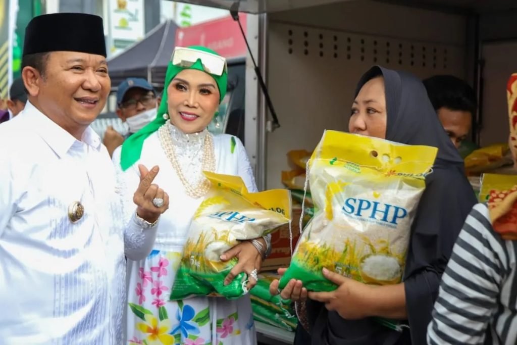 Puluhan UMKM Semarakkan Pasar Ramadan Jember