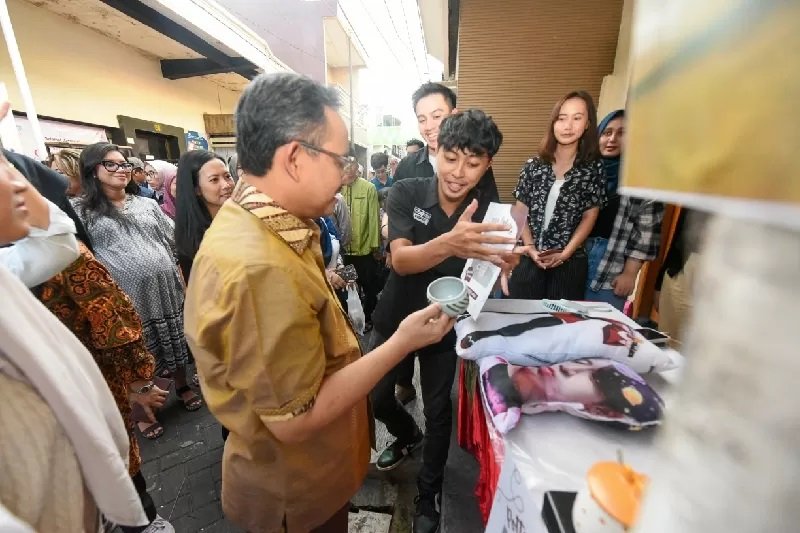 Produk UMKM Hadir dalam Festival Kampung Ramadhan