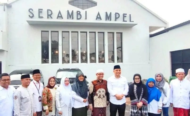 Serambi Ampel Diharapkan Tingkatkan Perekonomian UMKM