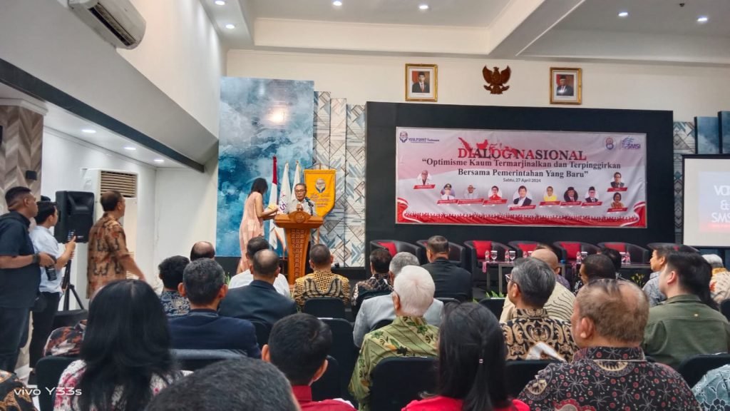 Prabowo Subianto Semangat Tangani Kaum Marginal dan Terpinggirkan