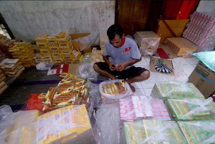 Pelaku UMKM Brem Madiun Raih Cuan saat Lebaran