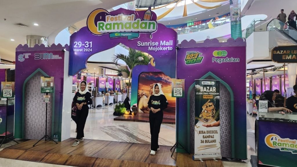 Ajak UMKM, Pegadaian Gelar Festival Ramadan 2024 di Kota Mojokerto