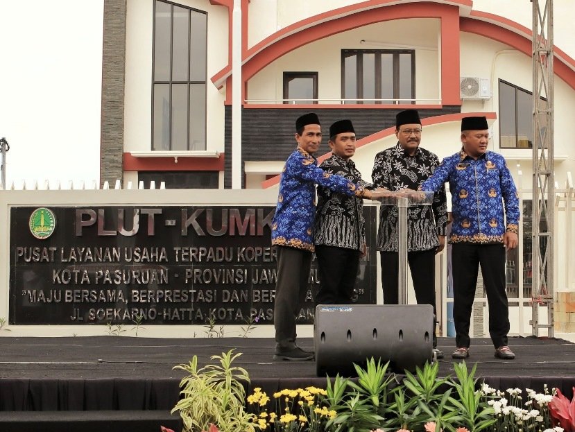 Pemkot Pasuruan Resmikan PLUT KUMKM