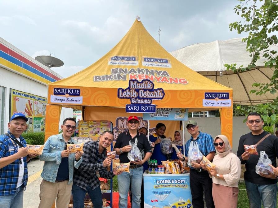 Sari Roti Buka Posko Selama Arus Mudik Lebaran
