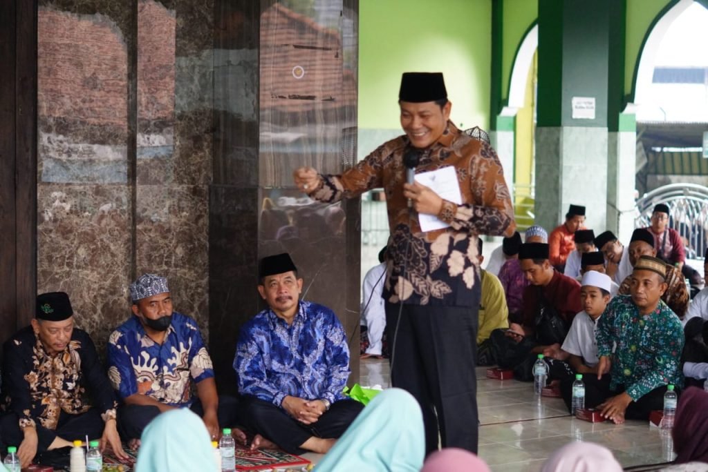 Masih Syawal, Plt Bupati Sidoarjo Bersilaturahmi dengan Jamaah dan Anggota FKPQI Sidoarjo