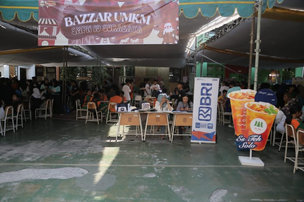 Libatkan UMKM, BRI HR Muhammad Gelar Grebek BRItama Goes to School