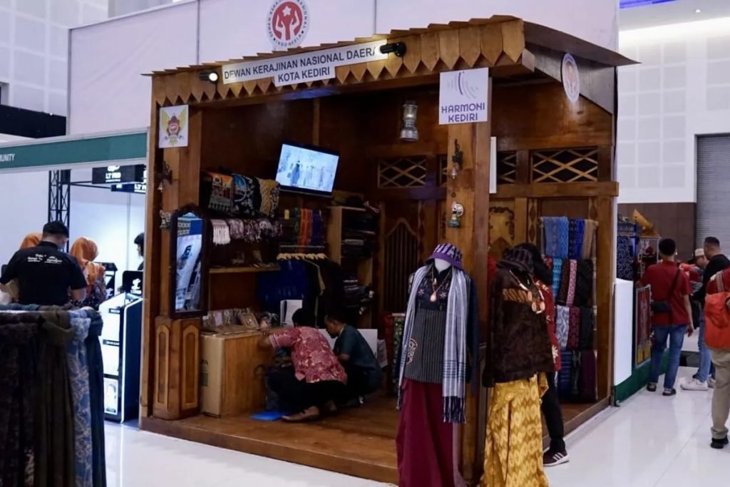 Pemkot Kediri Gelar Pameran Produk UMKM di Surabaya
